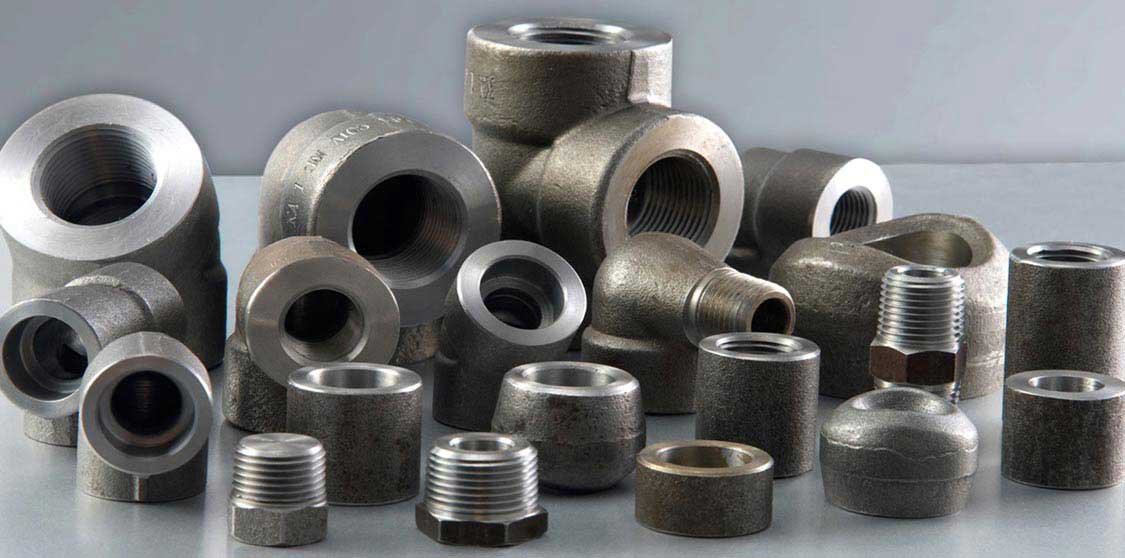   Carbon Steel ASTM A105 Forged Fittings